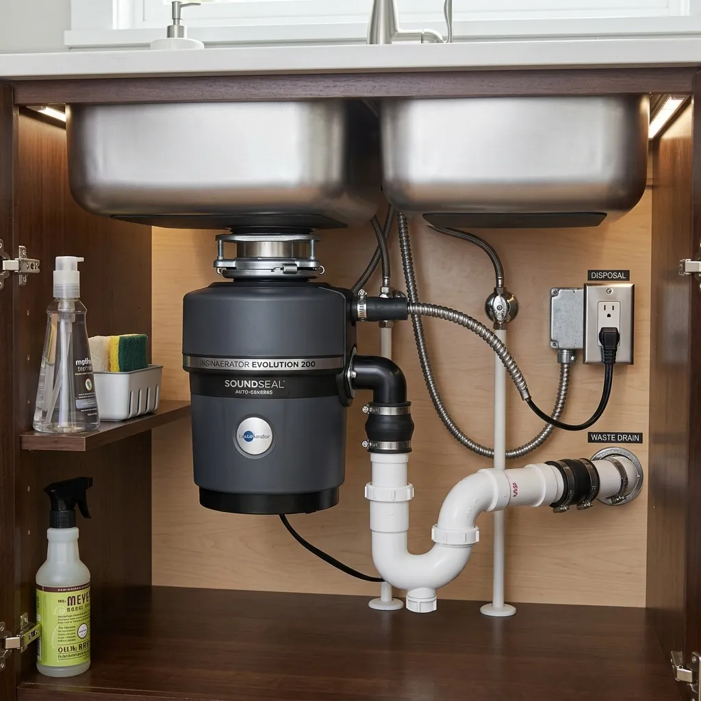 Garbage Disposal Repair Plumber in Montreal, WI