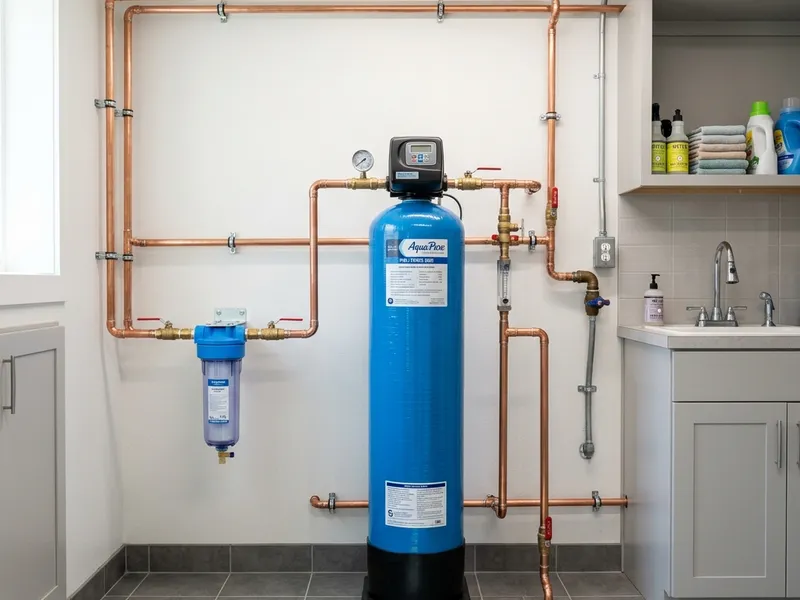 Water Filtration Systems Plumber in Montreal, WI